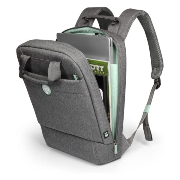 Port Designs Yosemite 13/14" Backpack ECO GY - Image 2