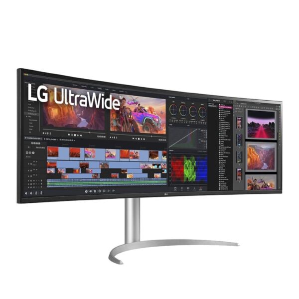 LG 49" UltraWide Dual QHD Curved Monitor with HDMI and USB-C - Image 3