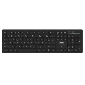 Port Connect Office Tough Keyboard-Black