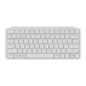 Keychron B1 Pro Ultra-Slim 75% Wireless Keyboard - Ivory White