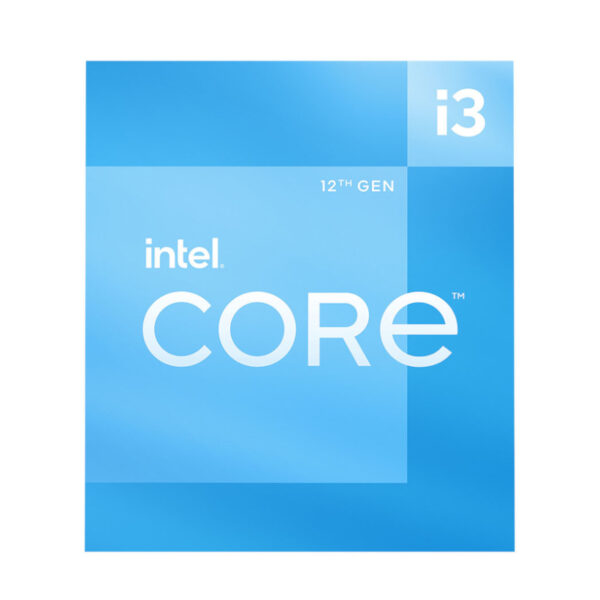 Intel 12th Gen Core i3-12100 LGA1700 3.3GHZ 4-Core CPU - Image 2