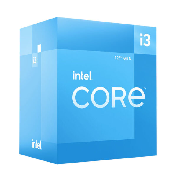 Intel 12th Gen Core i3-12100 LGA1700 3.3GHZ 4-Core CPU - Image 3