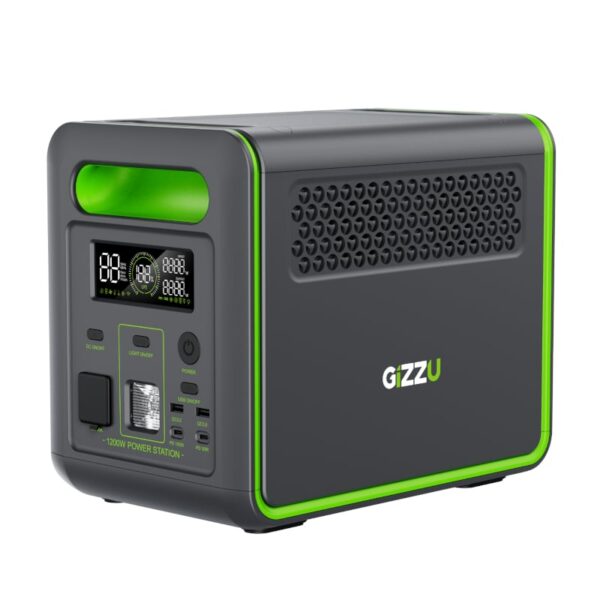 GIZZU HERO MAX 1024WH/1000W UPS Power Station