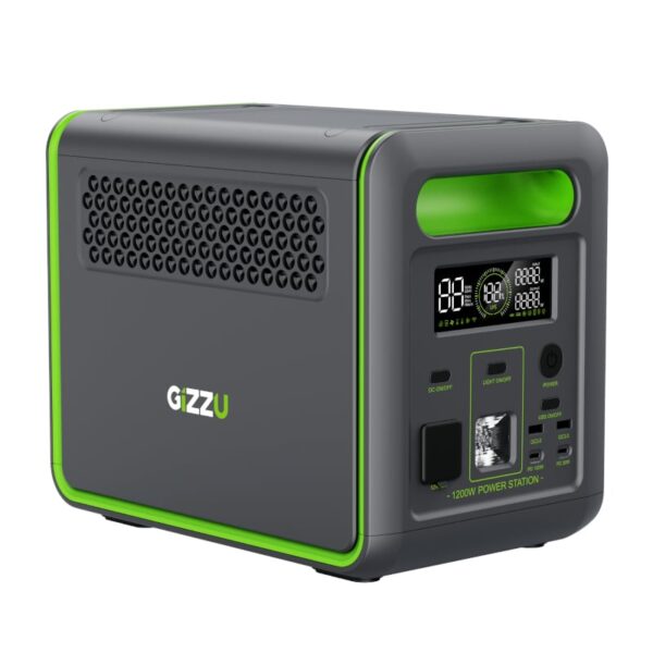 GIZZU HERO MAX 1024WH/1000W UPS Power Station - Image 2