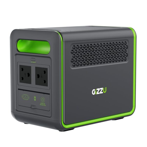 GIZZU HERO MAX 1024WH/1000W UPS Power Station - Image 3