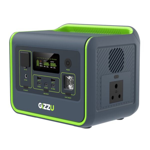 Gizzu Hero Core 512Wh UPSPower Station