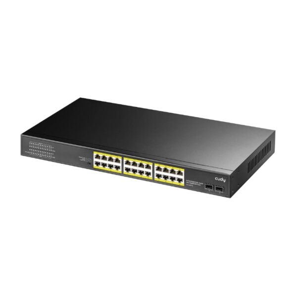 Cudy 24-Port Gigabit PoE+ Unmanaged Switch - Image 2