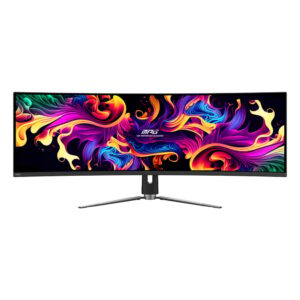 MSI MPG 491CQP QD-OLED 49" DQHD Curved Gaming Monitor