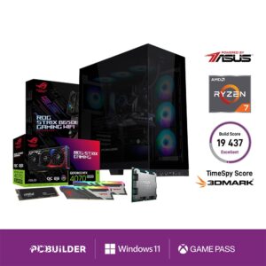 PCBuilder Ryzen 7 7800X3D ARCHON Windows 11 Gaming PC