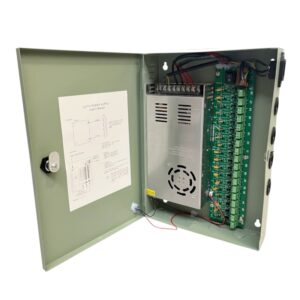 PD Power 18CH PSU 12V 25A PTC