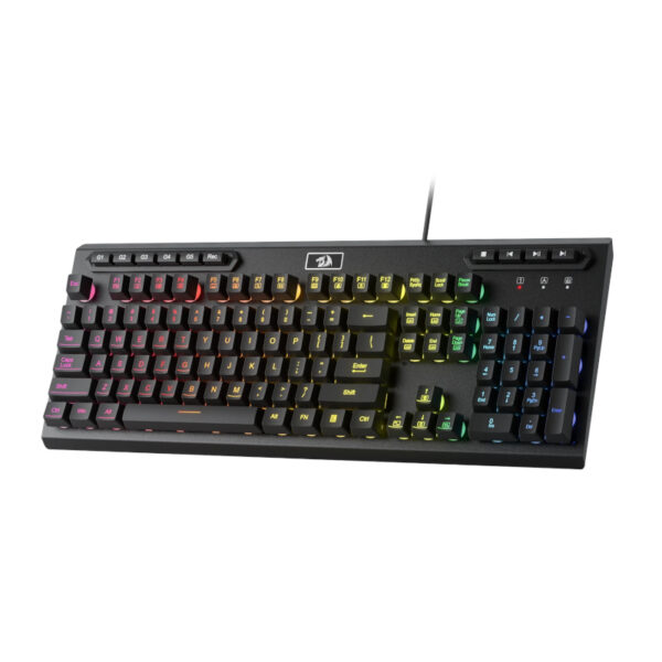 REDRAGON ADITYA Membrane Keyboard - Black - Image 2