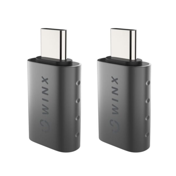 WINX LINK Simple Type-C to USB Adapter Dual Pack - Image 2