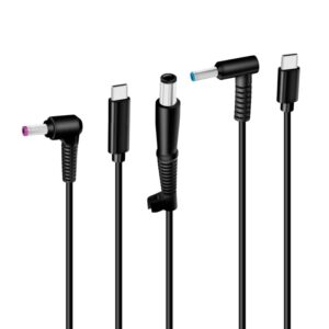 WINX LINK Simple Type C to HP Charging Cables