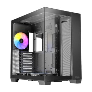 Antec C8 ARGB E-ATX DUAL Full Tower Gaming Chassis – Black