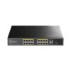 Cudy 16-Port Unmanaged PoE+ Switch - Rack Mount