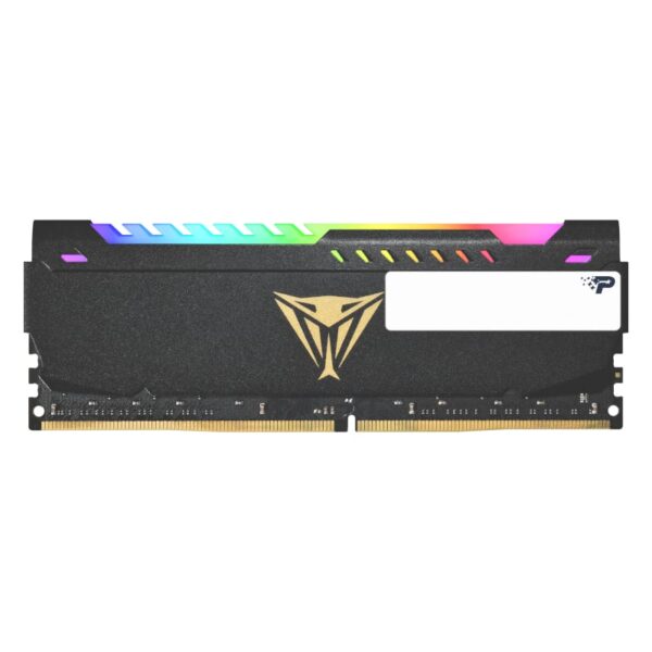 Patriot Vipersteel 8GB 3600MHz DDR4 Desktop Gaming Memory RGB - Image 3