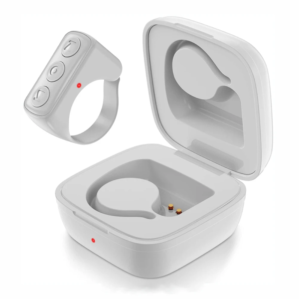 Phone Remote Control Page Turner Bluetooth Compatible Scrolling Ring for Tiktok Kindle App Phone Video Recording Controller - Image 8
