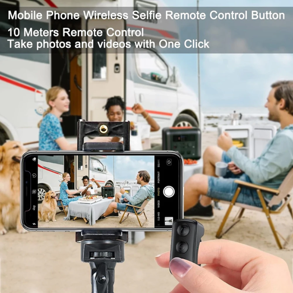 Phone Remote Control Page Turner Bluetooth Compatible Scrolling Ring for Tiktok Kindle App Phone Video Recording Controller - Image 6
